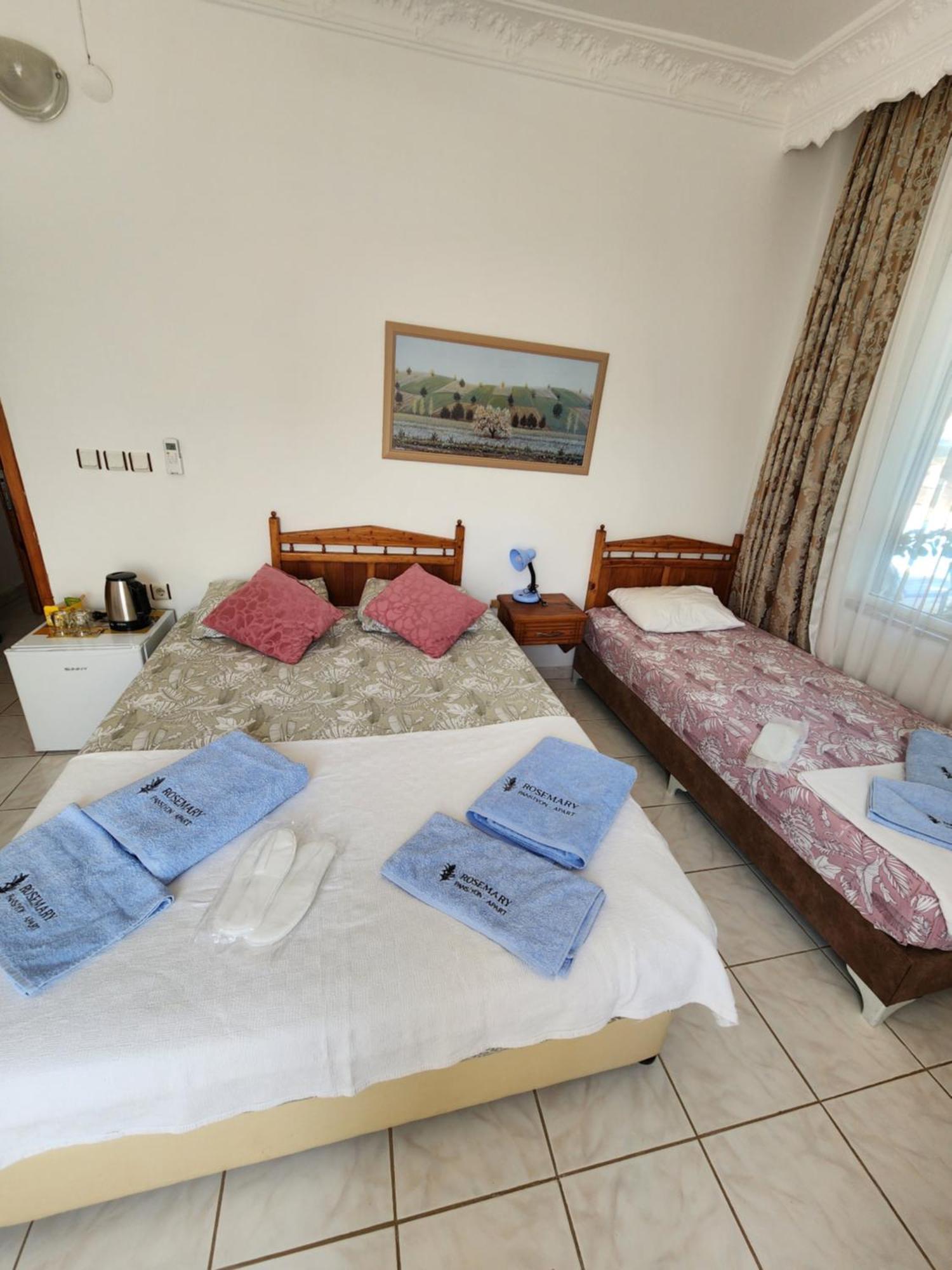 Rosemary Pansiyon Çıralı Esterno foto