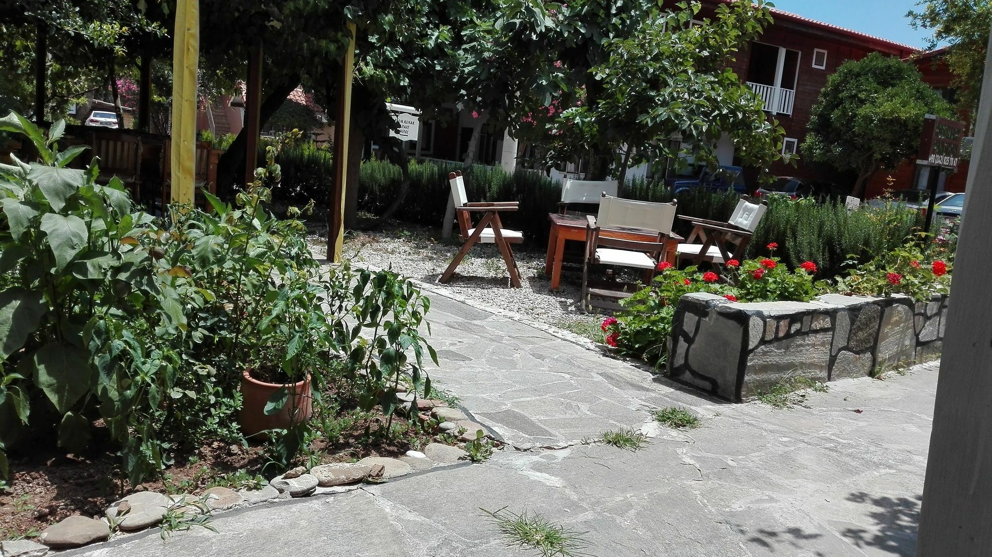 Rosemary Pansiyon Apart Bed and Breakfast Çıralı Esterno foto